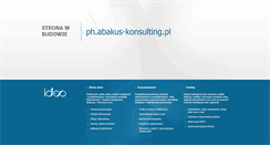 Desktop Screenshot of ph.abakus-konsulting.pl